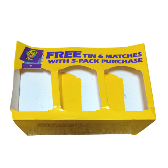 NIB Vintage Camel Smokin' Joes Racing Tin of Matches Sealed - Picture 2 of 2